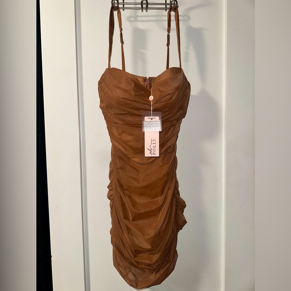 Brand New corset mini dress